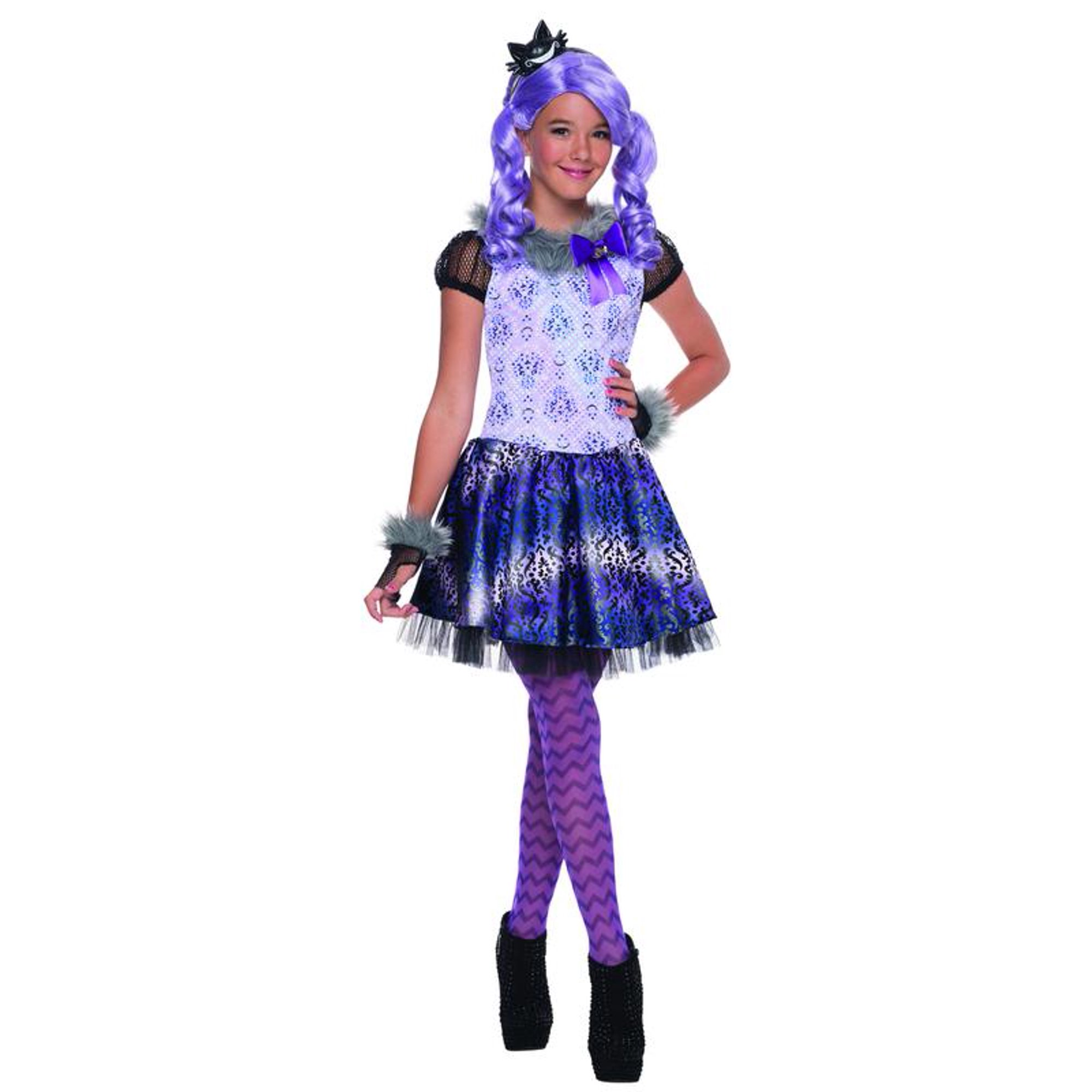 Children S Deluxe Kitty Cheshire Ever After High Costume Walmart Canada