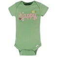 thumbnail image 5 of Onesies Brand Baby Girl Bodysuits, 8-Pack, Sizes Newborn - 12 Months, 5 of 13
