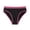 Hot Pink underwear briefs#01, variant on Jinhomg 2PC Women's High Waist Period Panties Pack, Color block Leakproof High Stretch Reusable Absorbent Menstrual Underwear for Heavy Flow Green,M