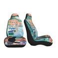 thumbnail image 3 of Yiaed Coastal Cat By The Window Print Car Seat Covers,Universal Auto Seats Protector Fits for Car,SUV Sedan,Truck,Automotive Seat Covers & Accessories-1, 3 of 9