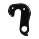 thumbnail image 4 of Greeniant Adaptador de convertidor de bicicleta de gancho de cola de bicicleta de aleación de aluminio de suspensión trasera de bicicleta portátil, 020 Type1 NO1 Greeniant CBP168532, 4 of 6