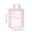 Pink, variant on Mesh Zipper Document Bag with Handle, Transparent Homework Tote for Students, Clear Mesh File Organizer for School, Tutoring, and Office Supplies