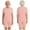 Pink, variant on Unisex Alzheimer Anti-Strip Jumpsuit Short Sleeve Short Bottom Back Zipper One-piece Rompers Navy Blue XL