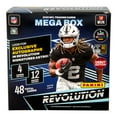 thumbnail image 4 of 2025 Panini Revolution Football Trading Cards Mega Box, 4 of 4