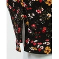 thumbnail image 2 of Doublju Women's Stretchy Midi Pencil Skirts (Plus Size Available), 2 of 4