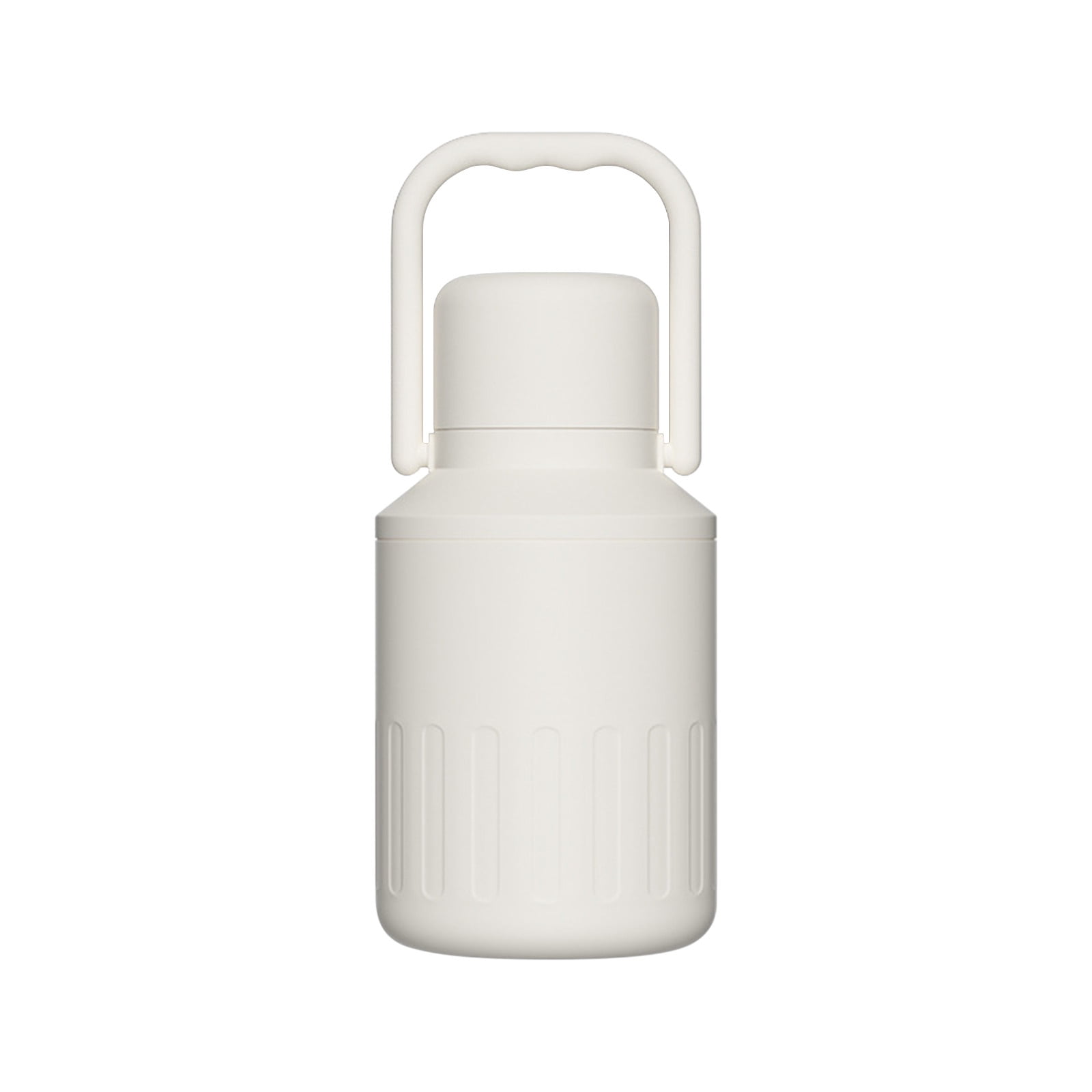 pvdgvd Insulated Gallon Jug with Handle, 1000ML Stainless Steel Vacuum Water Bottle for Hot Cold Drinks, Wide Mouth & Leak-proof, Sweat-proof & Portable for Travel Camping Sports