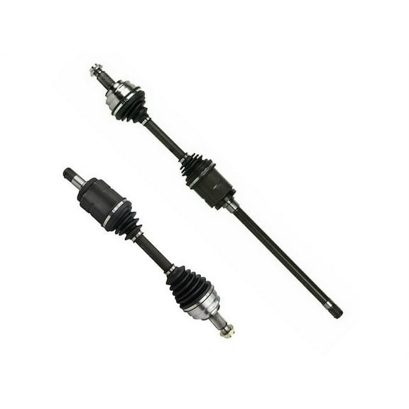 Front CV Axle Shaft Set - Compatible with 2000 - 2006 BMW X5 2001 2002 2003 2004 2005