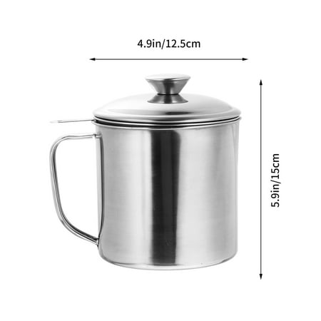 

Yuangui Stainless Steel Soup Grease Separator 3L