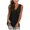 Pocket-Black, variant on Uaswgudfs Womens Tank Tops Sleeveless V Neck Solid Summer Tank Top Flowy Slim Casual T Shirts with Pocket
