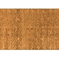 thumbnail image 1 of Ahgly Company Indoor Rectangle Abstract Orange Modern Area Rugs, 5' x 8', 1 of 4