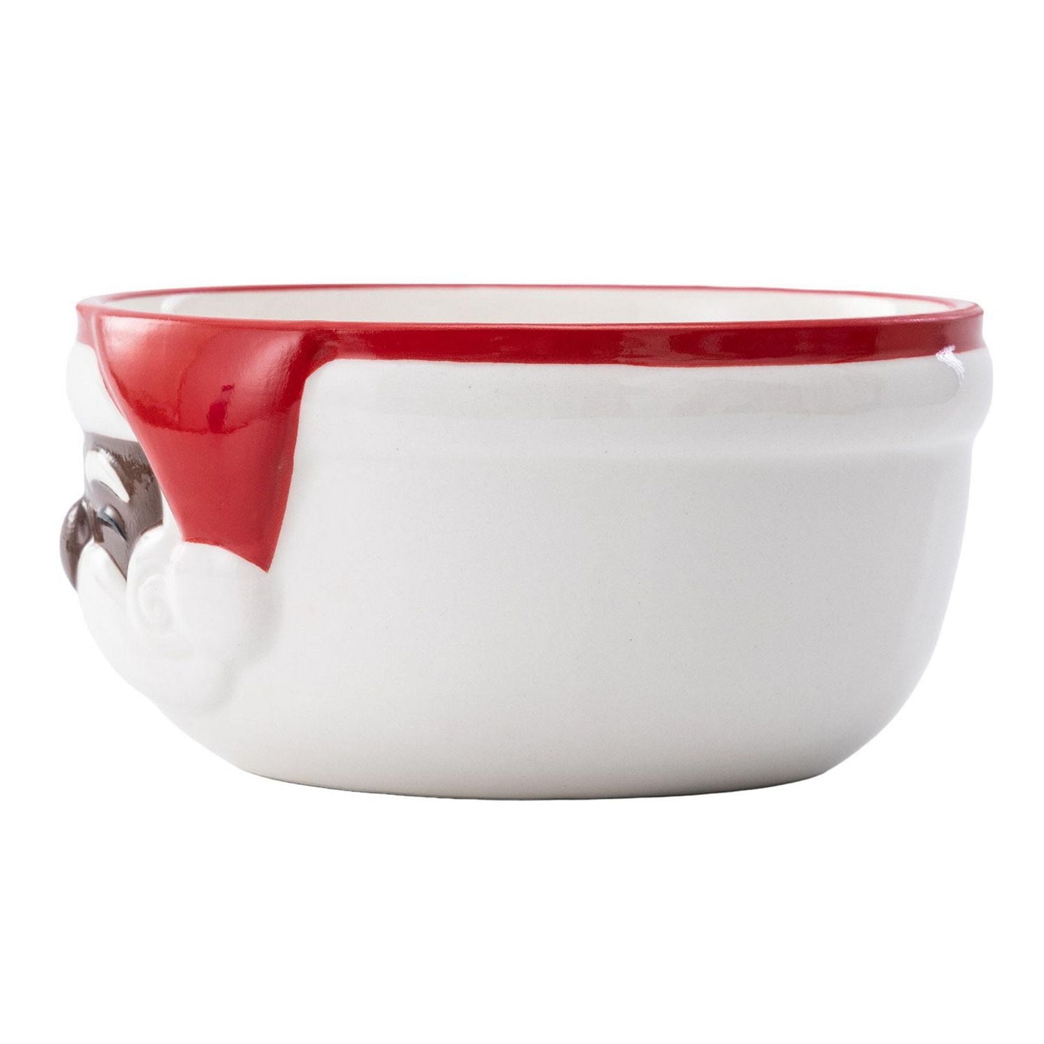 Holiday Time Figural Ceramic Bowl, 6.3 inch x 6.3 inch x 3.11 inch, 1 piece