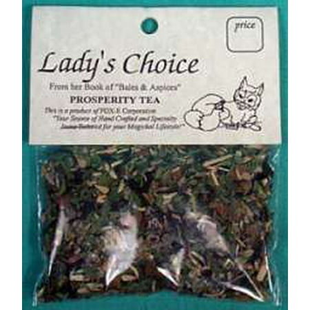Magical Tea - RBI Reading Tea Leaves Prosperity Tea to Hold Magical Supplies