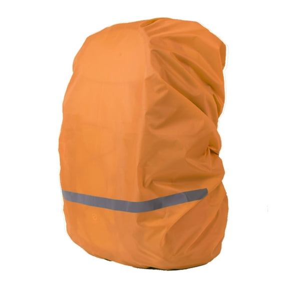 1Pc Backpack Cover, Outdoor Travel Reflective Night Safety Backpack Rain Cover Waterproof Protector, S/M/L