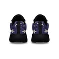 thumbnail image 4 of WeStVirginia ChriStas WeStVirginia Take Me Home Country Roads Shoes Sneakers Black Size 4.5, 4 of 7