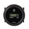 thumbnail image 3 of 4X Digital Hour Meter Resettable Total Running Hours Data Storage for Lawn Mower Tractor Generator Golf Cart Marine ATV, 3 of 8