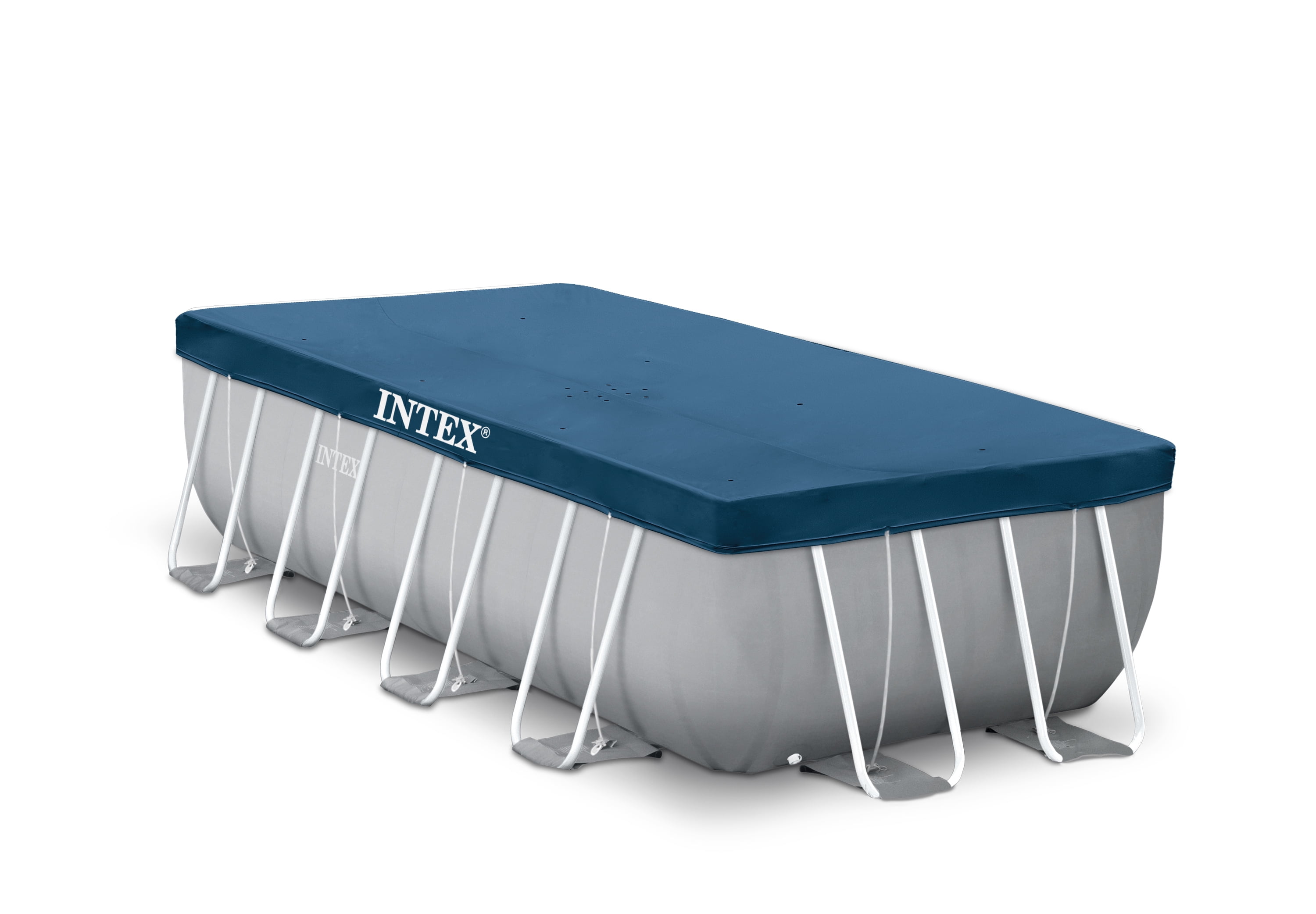 Intex 16ft X 8ft X 42in Prism Frame Rectangular Pool Set