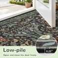 thumbnail image 5 of Bleum Cade 8'x10' Dark Floral Area Rug for Living Room, Vintage Boho Washable Low Pile Rug, Distressed Retro Ultra Soft Non Slip Durable Large Carpet for Bedroom Dining Room Home Decor, 5 of 10
