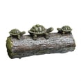 thumbnail image 1 of Floating Turtle Garden Resin Sculpture for Pond and Creek Water Feature Decorative Floating Statue, 1 of 7