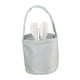 thumbnail image 3 of Cesta con orejas de conejo Uso diario de la escuela para niños Bolsas de regalo para fiestas Suministros para fiestas Cestas de compras Baby Showers Azul claro Macarena Canasta de Pascua, 3 of 8