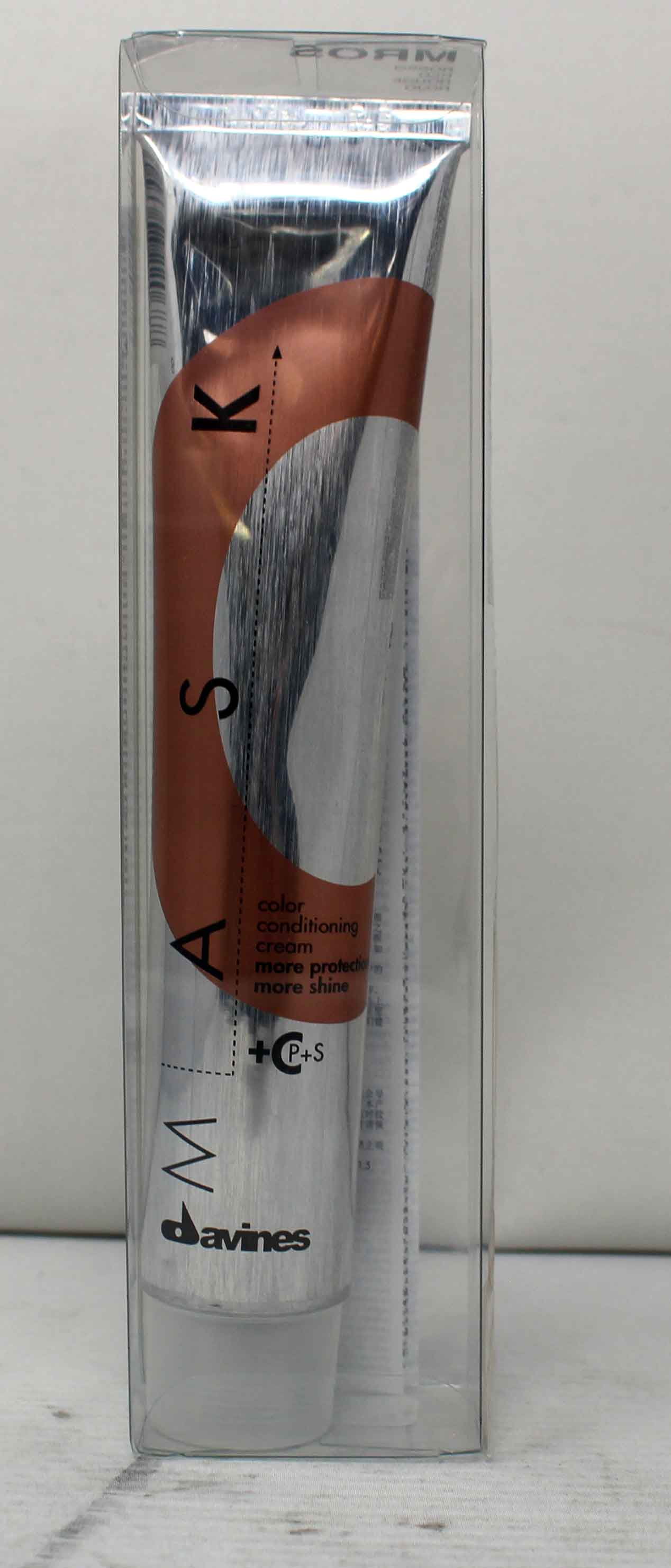 Davines Mask Color Conditioning Cream MROS Red 3.4 Ounce