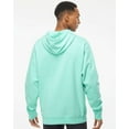 thumbnail image 3 of Independent Trading Co. Midweight Hooded Sweatshirt, 3 of 5