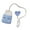 Blue, variant on Sylvtty Crochet Cactus Bookmark Hand-crocheted Knitting Bookmark Office Decoration Vibrant Color Party Favors