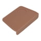 thumbnail image 4 of Estera de manipulación de café con ranura de manipulación, estera de silicona para apisonar, almohadilla de café, herramienta de estación de apisonamiento, marrón, 4 of 5