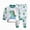 R121-Green, variant on NOLDARES Toddler Boys Jammies 2 Piece Pajama Set Long Sleeve Crewneck Top with Elastic Waist Pants Cotton Sleepwear 6-12 Months 12-24 Months 2t 3t 4t 5t 6t 7t 8t 9t Children,Pink,12-18 M