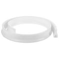 thumbnail image 1 of IFANLANDOR Simple Design Bath Sealing Strip White Silicone Rubber for Bathroom 1Pcs, 1 of 8