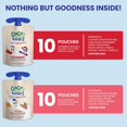 thumbnail image 4 of yogurtZ Variety Pack, Strawberry & Banana, 3 oz (Pack of 20), Kids Snacks Made from Real Yogurt and Fruit, No Fridge Needed, Gluten Free, Nut Free, Recloseable Cap, BPA Free Pouches, 4 of 5