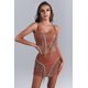 thumbnail image 1 of Set Bellabarnetten Celia Tassel para mujer, color naranja, 1 of 8