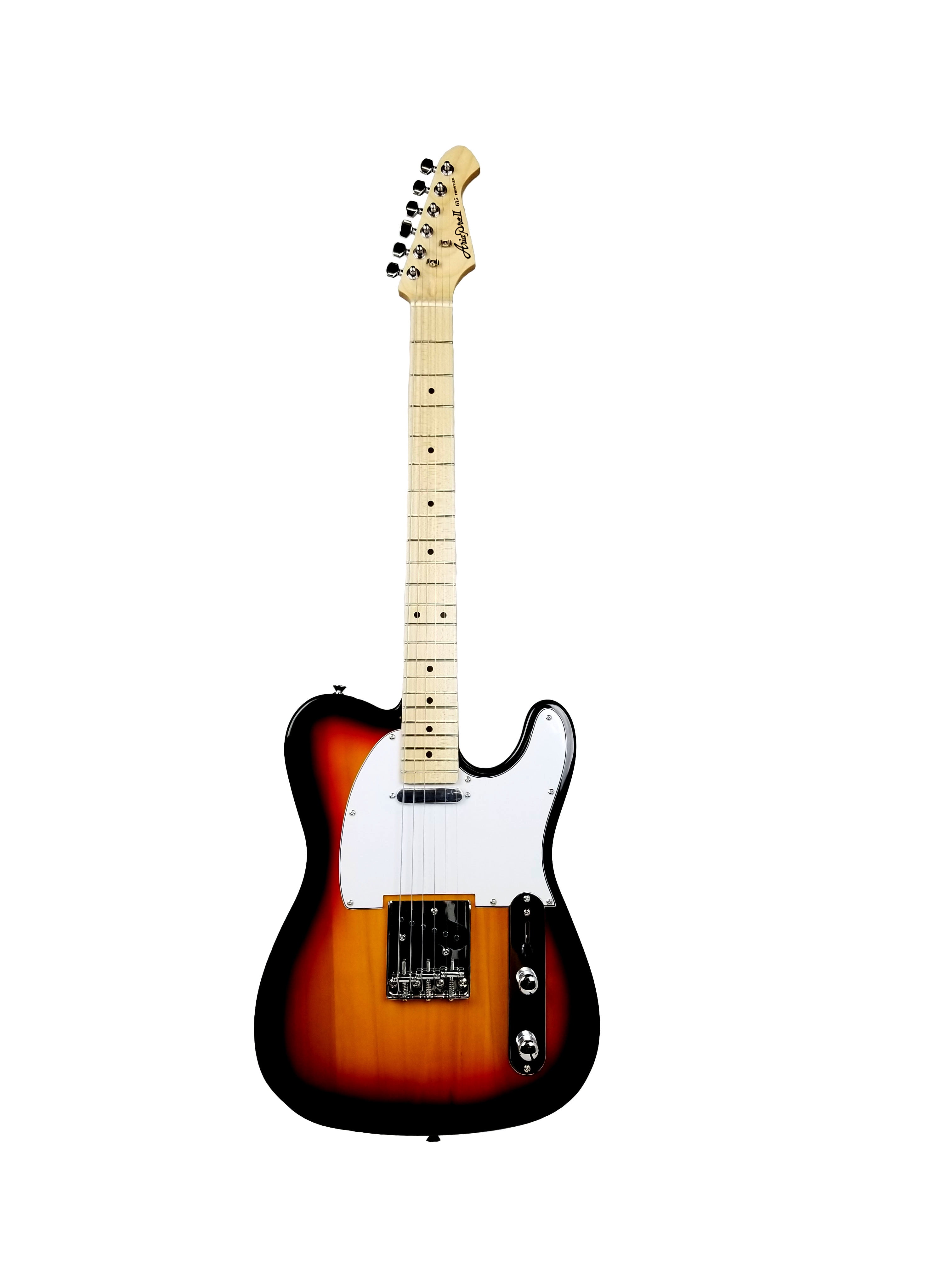 Electric Guitar 6 String Fender Telecaster Style Aria Pro II Guitar