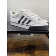 thumbnail image 3 of Adi-das Shoes Mens 11 White Black Americana Low Top Sneakers 3-Stripe G09001, 3 of 6