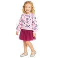 thumbnail image 4 of Bluey True Love Girls Sweatshirt Tutu Dress, Sizes 4-12, 4 of 6