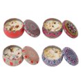 thumbnail image 2 of Dried Flower Scented Candle, Lavender Portable Scented Candle  for Amateur for Bedroom, 2 of 7