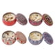 thumbnail image 2 of Vela perfumada ANGGREK 4 Velas de Aromaterapia de Flores Secas, 2 of 7