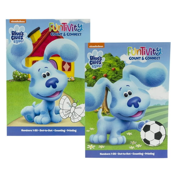 Blue Clues Coloring and Activity Book- 2 Asst.