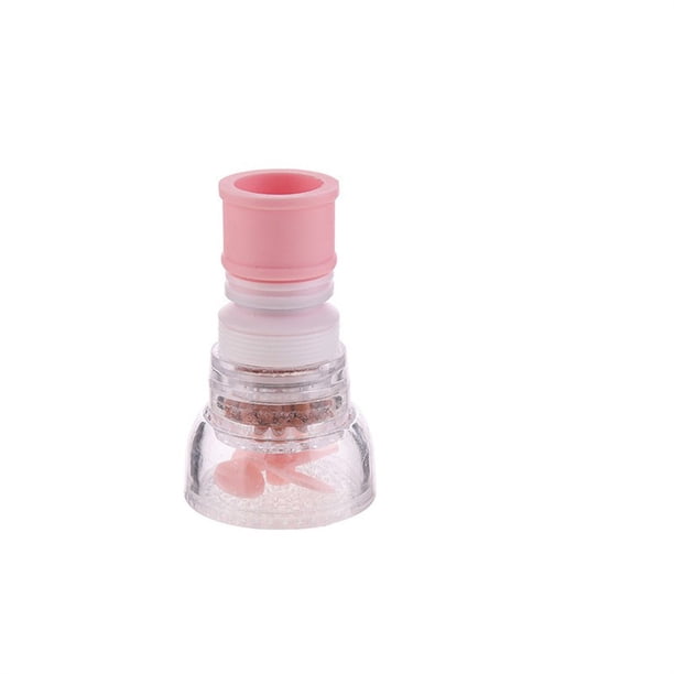 Fregadero de baño de cocina, aireador de grifo ajustable, burbujeador, boquilla difusora de grifo de agua antisalpicaduras con accesorios de Juegos de accesorios de baño Rosa piedra de 1 capa Advancent HA063435-06B