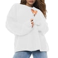 thumbnail image 2 of Pullover Sweaters for Women Long Sleeve Loose Casual Drop Shoulder Crewneck Lightweight Knit Sweater Fall Tops, 2 of 5