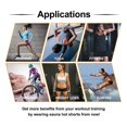 thumbnail image 3 of Advancent Pantalones cortos de Yoga para mujer, pantalones elásticos moldeadores de cuerpo, ejercicio de ciclismo, ejercicio, pantalones Uniforme atlético, 3 of 6