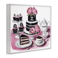 thumbnail image 3 of Stupell Industries Feminine Chic Dessert Spread White Framed Giclee Art design by Amanda Greenwood, 16 x 20, 3 of 8
