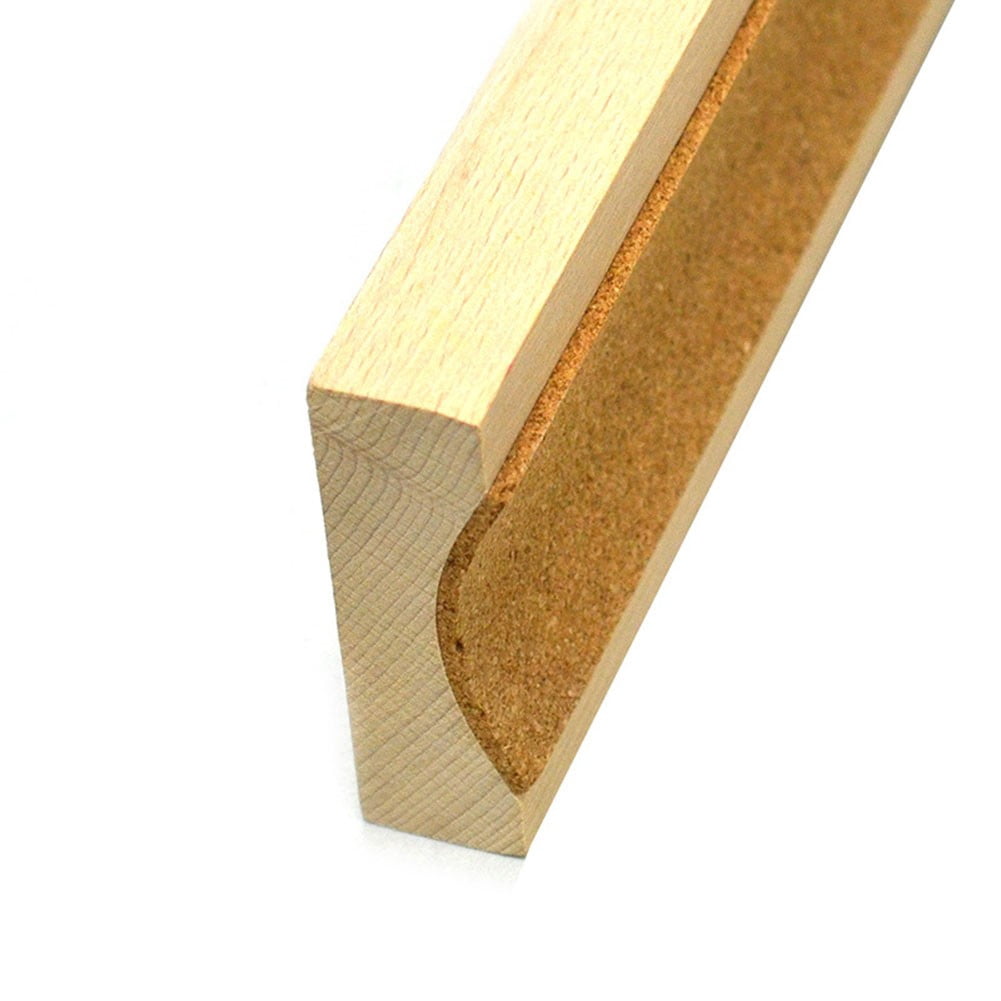 Guitar Bass Neck Rest Luthier Tools Wood Long Neck Support Guitar Fretwork Cork For Basses Ukulele Mandolin Banjo 30x9x2cm