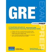 GRE Exam Prep [Paperback - Used]