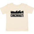 thumbnail image 3 of Inktastic Cincinnati Skyline Grunge Boys or Girls Baby T-Shirt, 3 of 5