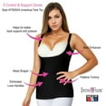 thumbnail image 3 of InstantFigure Underbust Tank Top with Bra Straps WTBS004, 3 of 15