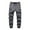 -A-Dark Gray30, variant on FINALGANG Boy Simple Pants Solid Color Labeling Cargo Trousers Drawstring Ankle-Tied Slacks With Pockets For 7-16 Years Relaxed Fit Soft Daily Wear