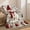 50" x 40", variant on alk Christmas Santa Claus Red Flannel Blanket Merry Christmas Pattern Soft Plush Throw Blanket for Winter Christmas Gift Home Sofa Bed Decoration 50x60 inch
