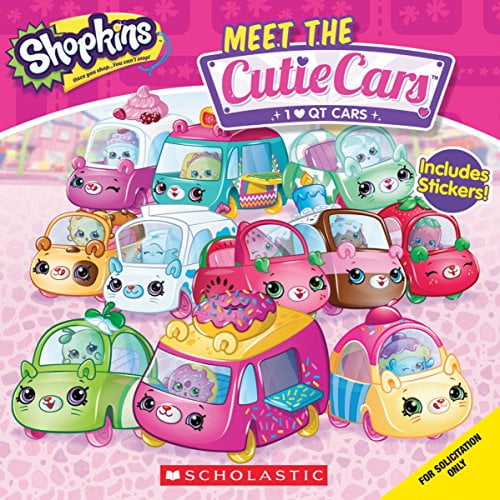 Pre-Owned Meet the Cutie Cars (Shopkins: 8x8), 9781338225280, 1338225286, Paperback, Stk edition