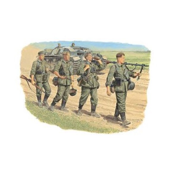 Dragon Models Wehrmacht Infantry - Barbarossa 1941 New
