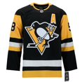 thumbnail image 2 of Chandail Premium Signé Kris Letang des Pittsburgh Pingouins Fanatics, 2 of 3